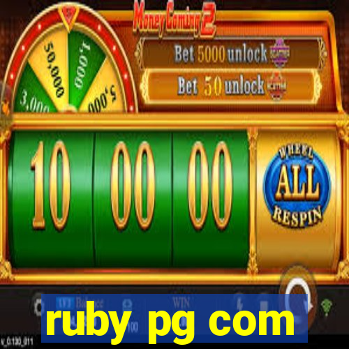 ruby pg com
